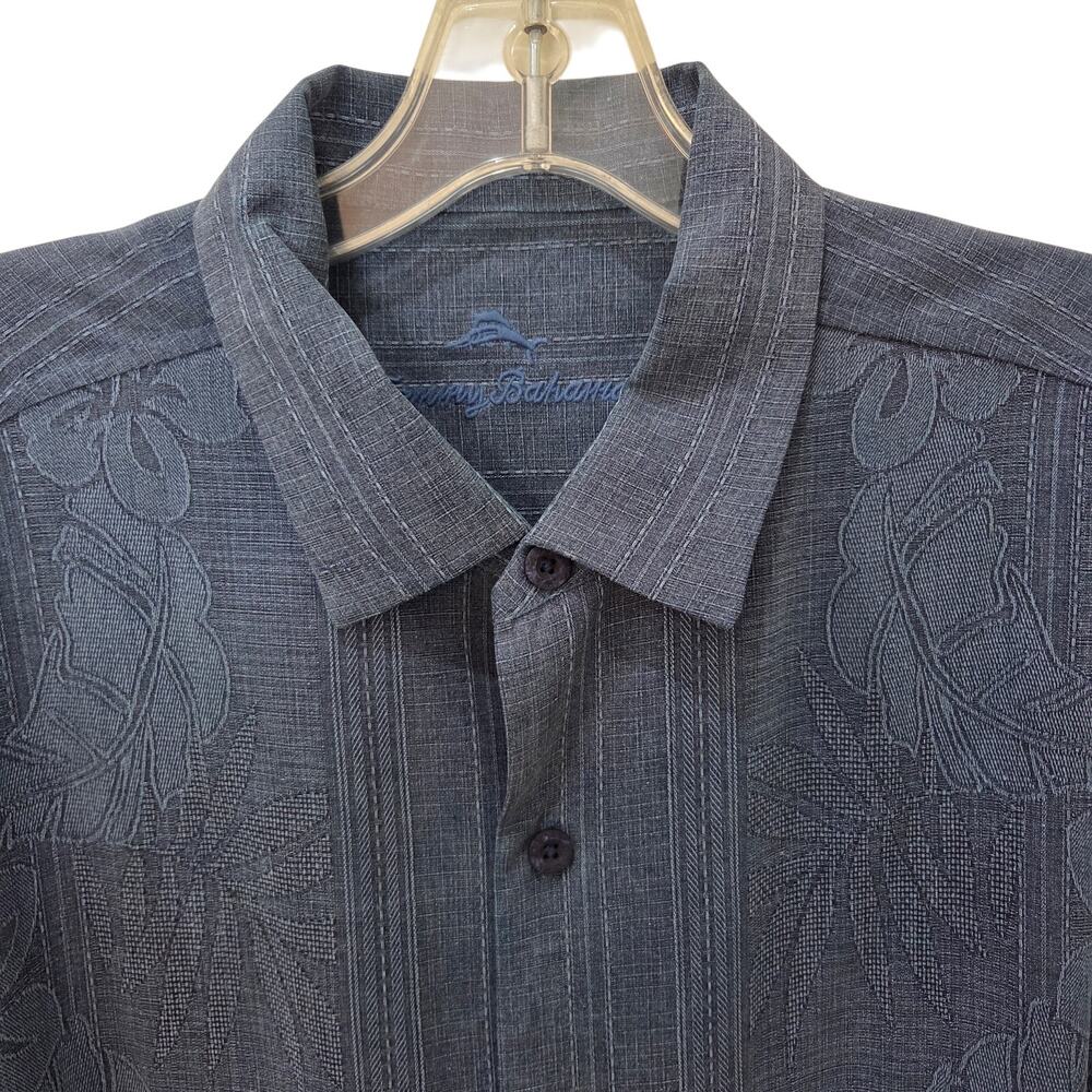 Men's Tommy Bahama 100% Silk Camp Shirt, Size
